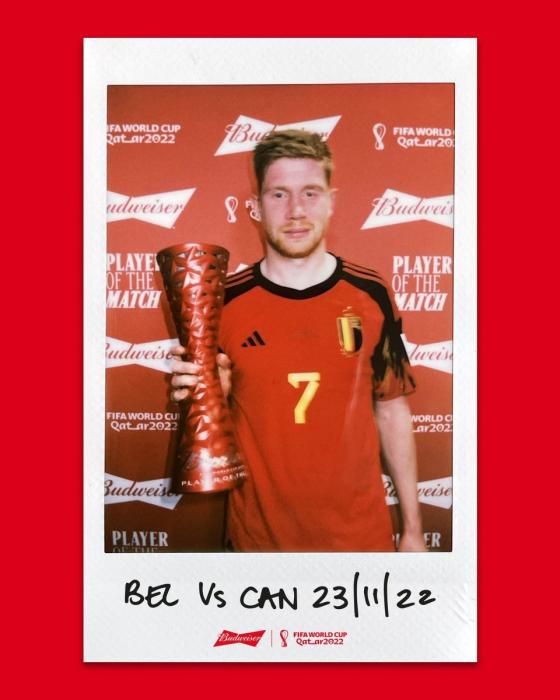 图片来源：FIFA世界杯官方微博。