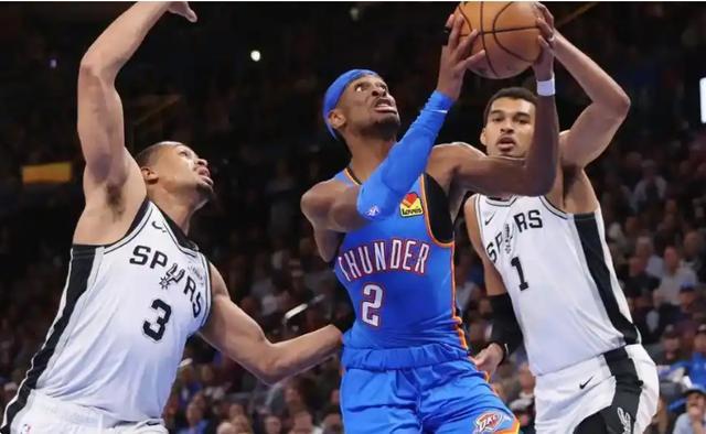 文班亚马或迎战亚历山大争夺MVP，马刺反超成关