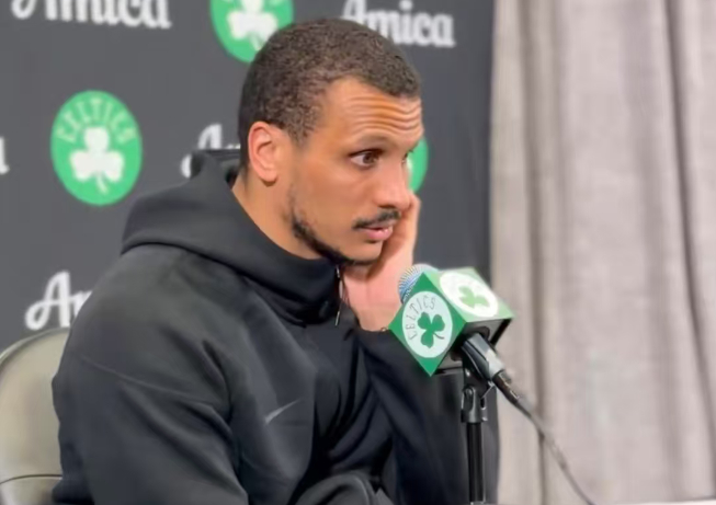 杰伦·布朗41分怒砍太阳防守 绿军双杀迎连胜