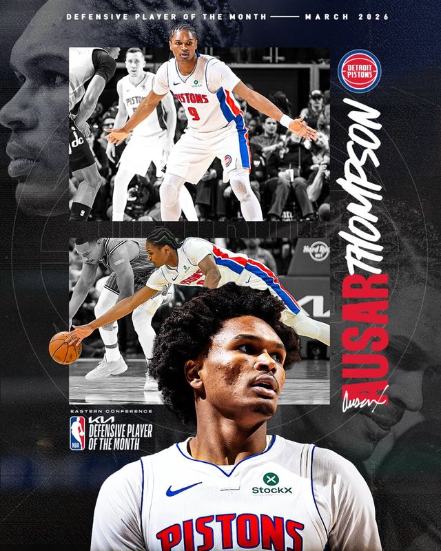 NBA3月最佳奖项出炉 东契奇约翰逊分获最佳球员