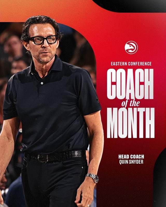 NBA3月最佳奖项出炉 东契奇约翰逊分获最佳球员