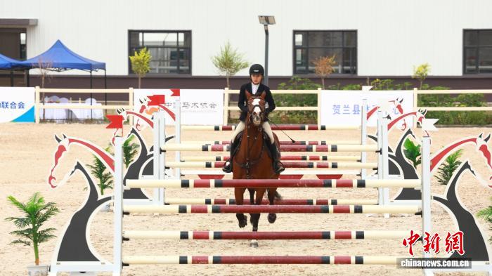 策马扬鞭少年争锋：宁夏青少年马术锦标赛银川