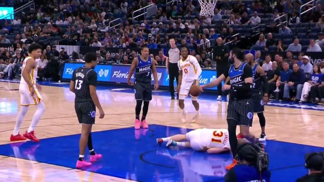 老鹰中锋兰代尔右脚踝扭伤 或将赛季报销 影响季