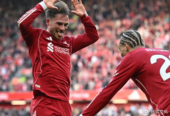 利物浦5-2大胜西汉姆联豪取四连胜 积分榜跃居第