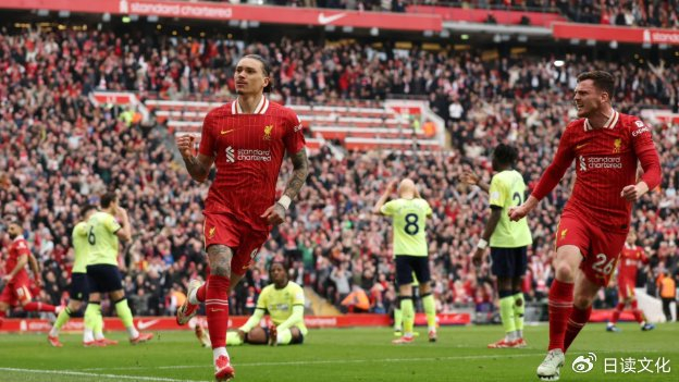 利物浦5-2大胜西汉姆联豪取四连胜 积分榜跃居第
