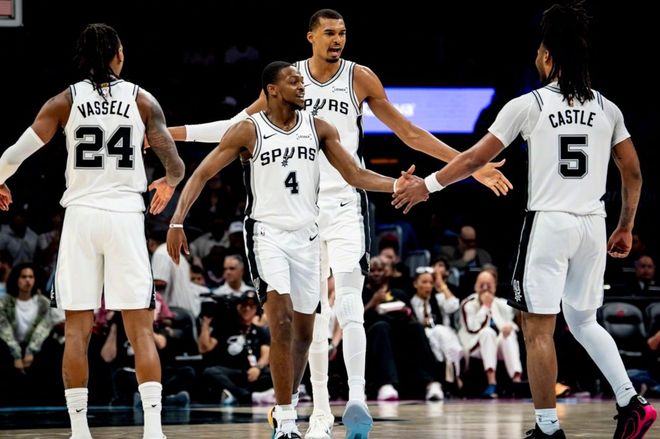 雷霆马刺凯尔特人争冠格局浮现