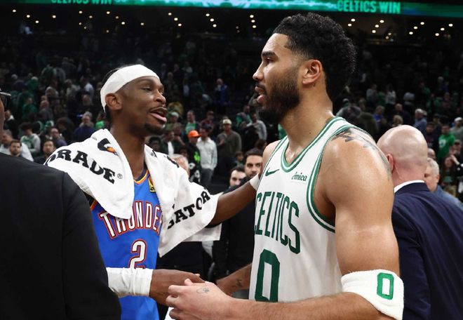 雷霆马刺凯尔特人争冠格局浮现