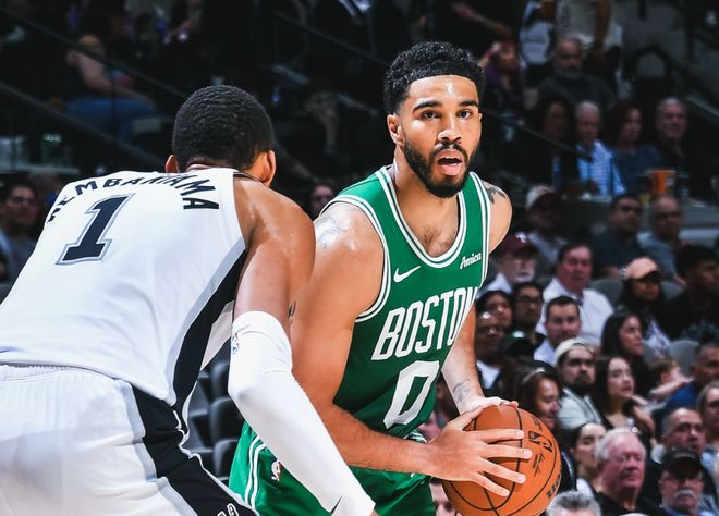 雷霆马刺凯尔特人争冠格局浮现